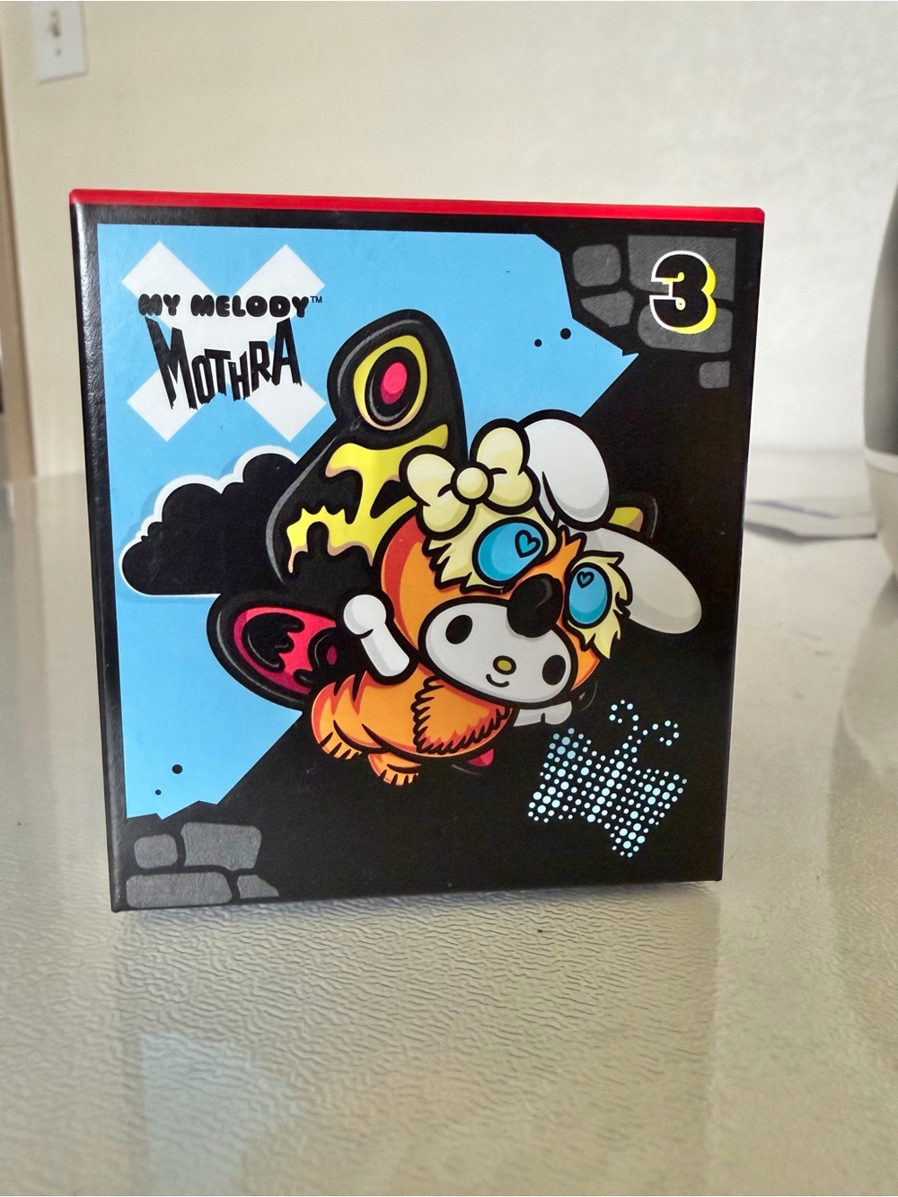 NEW My Melody Hello Kitty X Godzilla McDonald’s Happy Meal Figure Toy #3